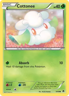 Cottonee, Emerging Powers No. 9