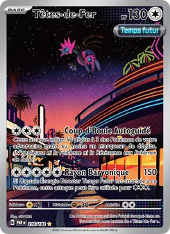 Têtes-de-Fer, Faille Paradoxe Nº 216 Holo