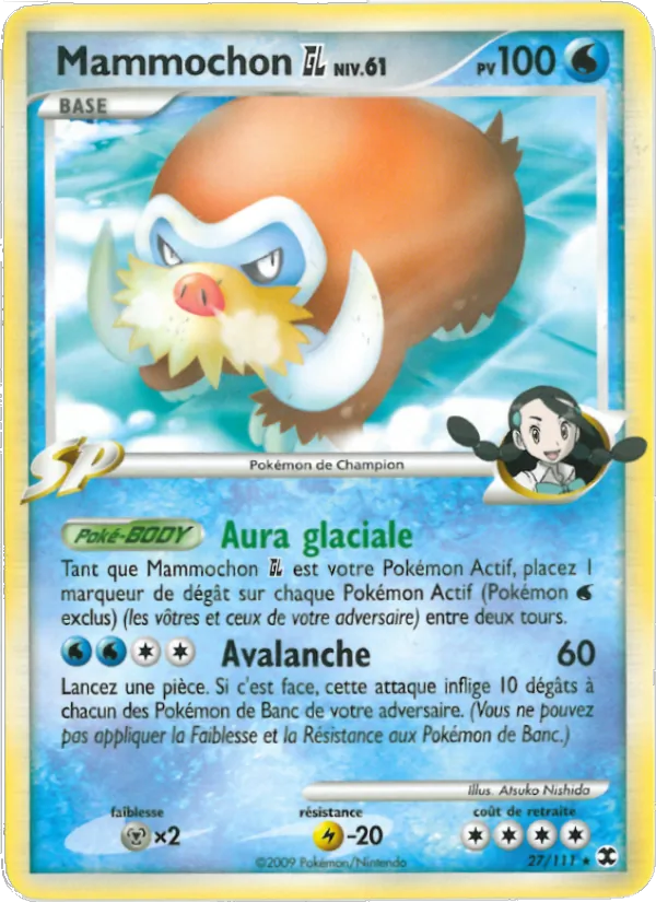 Mammochon  Niv. 61, Rivaux Émergeants No. 27