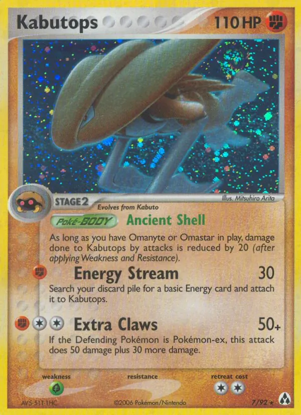 Kabutops, Legend Maker Nº 7