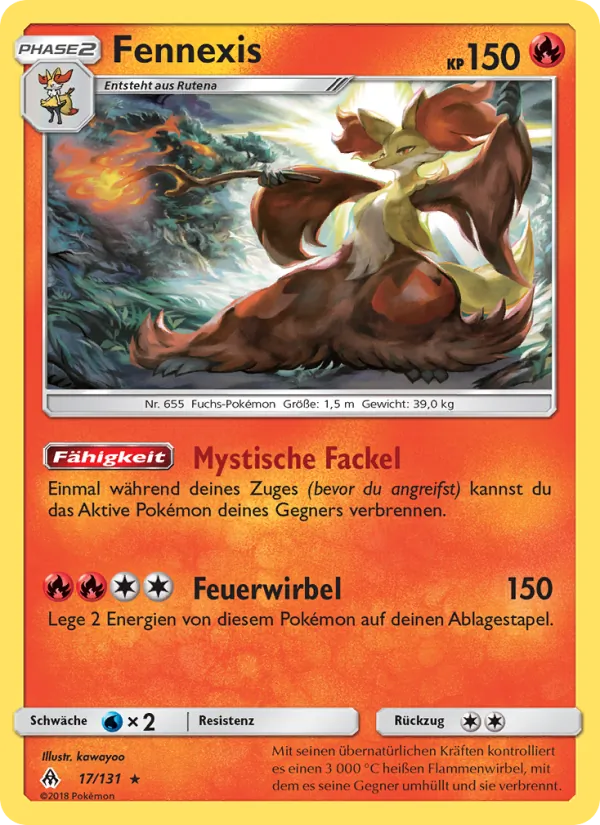Fennexis, Grauen Der Lichtfinsternis Nº 17