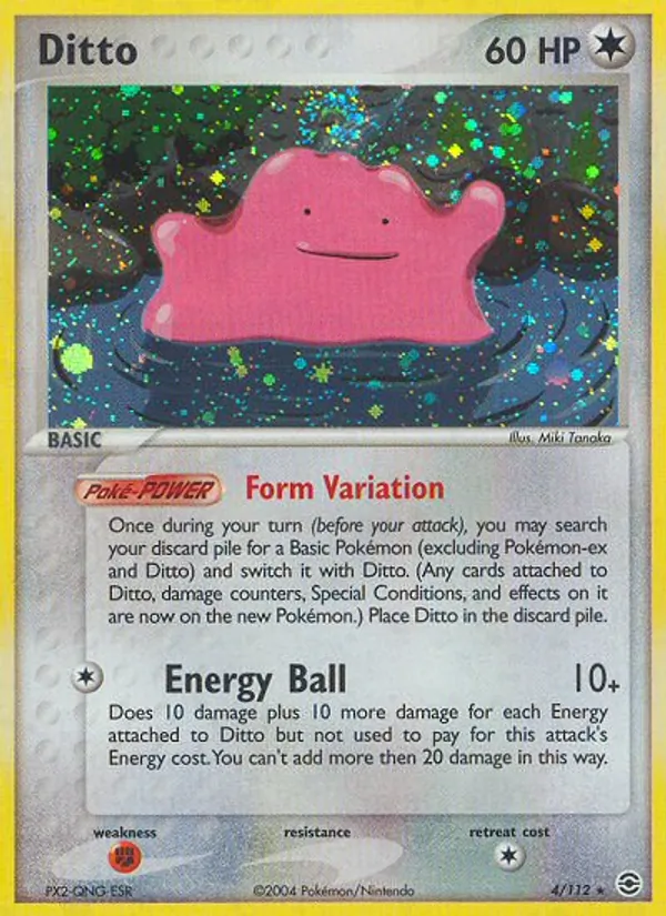 Ditto, FireRed & LeafGreen No. 4
