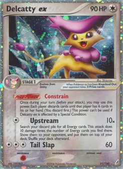 Delcatty ex, Crystal Guardians Nº 91 Holo
