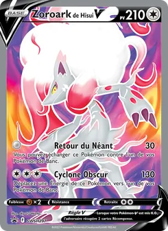 Zoroark de Hisui V, Promo SWSH Nº SWSH297 Normal