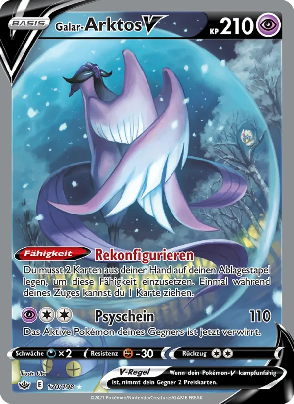 Galar-Arktos V, Schaurige Herrschaft No. 170