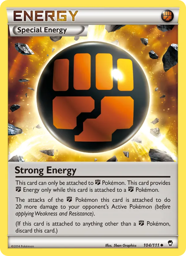 Strong Energy, Furious Fists Nº 104
