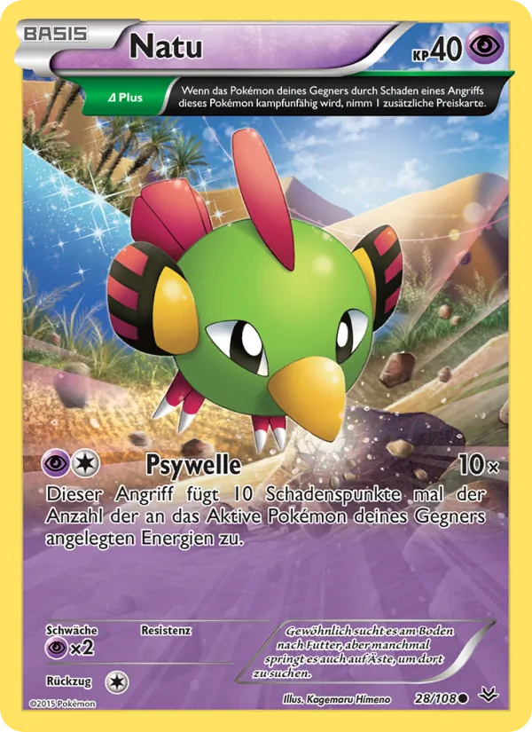 Natu, Drachenleuchten No. 28