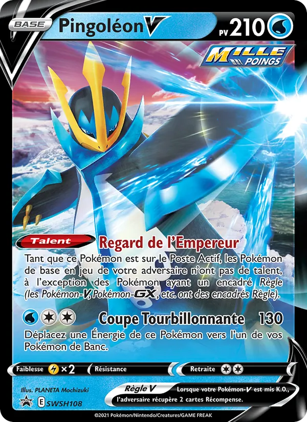 Pingoléon V, Promo SWSH No. SWSH108