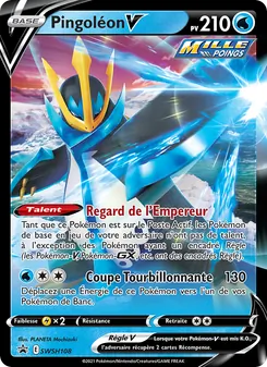 Pingoléon V, Promo SWSH No. SWSH108 Holo