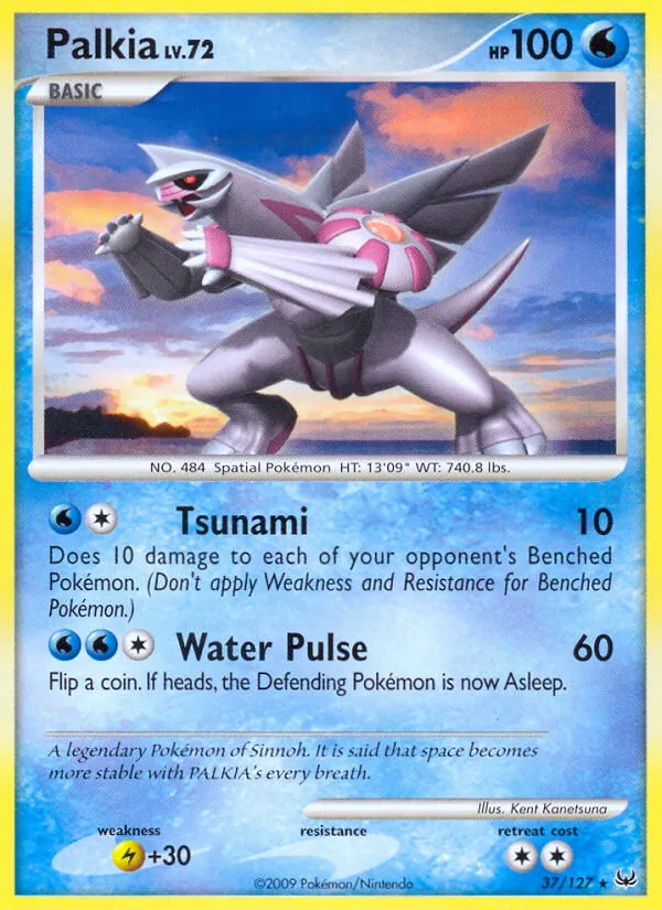 Palkia, Platinum No. 37