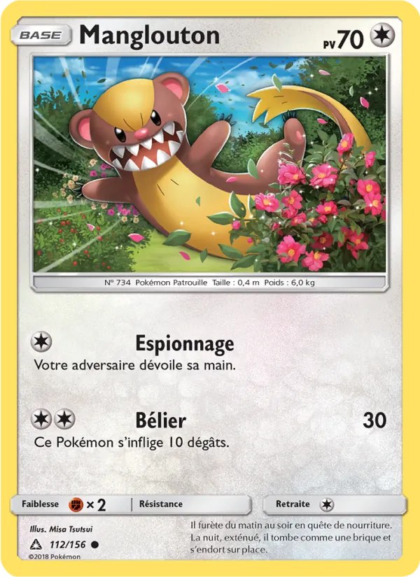 Manglouton, Ultra-Prisme Nº 112