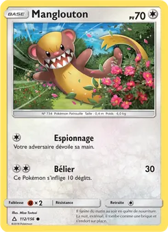 Manglouton, Ultra-Prisme No. 112 Normal