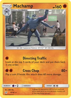 Machamp, Detective Pikachu No. 13 Normal