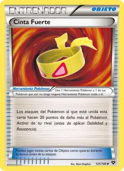 Cinta Fuerte, XY Nº 121 Normal