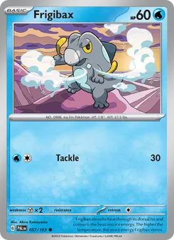 Frigibax, Paldea Evolved No. 057 Normal