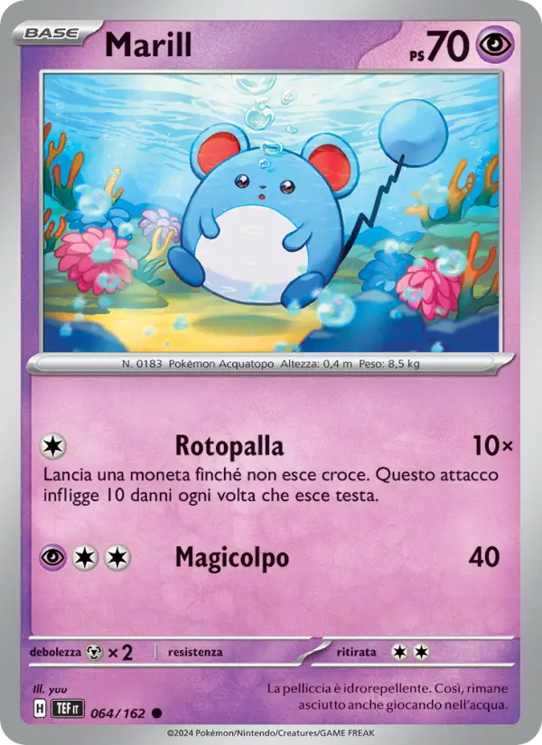 Marill, Cronoforze No. 064