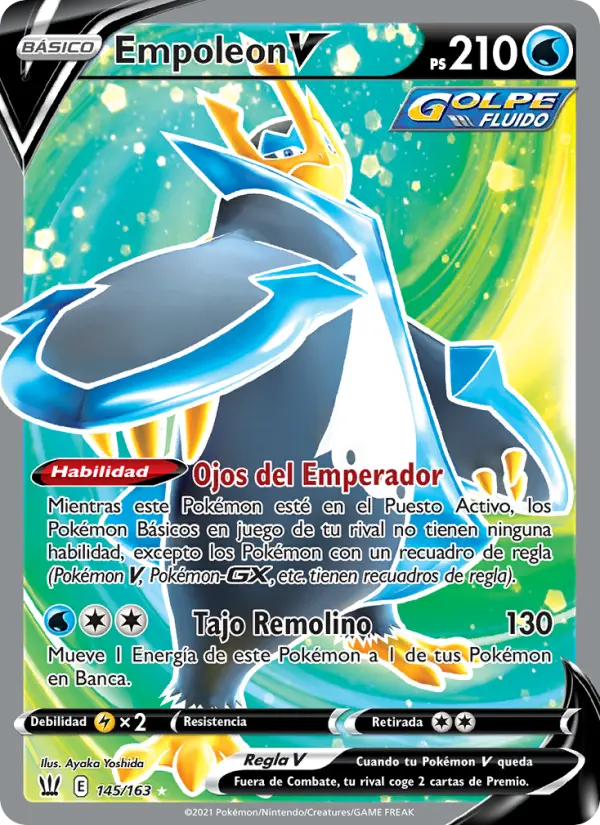 Empoleon V, Estilos de Combate No. 145