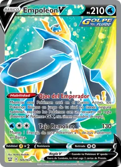 Empoleon V, Estilos de Combate No. 145 Holo