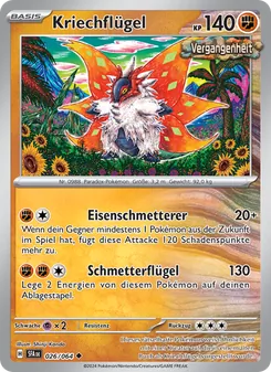 Kriechflügel, Nebel der Sagen No. 026 Normal