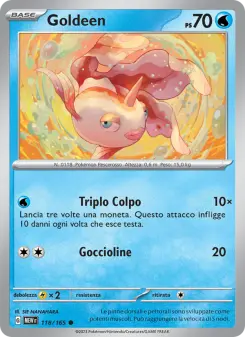 Goldeen, 151 No. 118 Normal