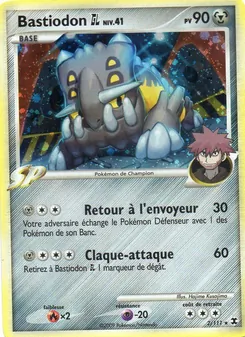Bastiodon  Niv. 41, Rivaux Émergeants No. 2