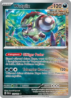 Wutpilz, Paradoxrift No. 123 Holo