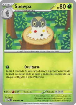 Spewpa, Equilibrio Perfecto No. 008 Normal
