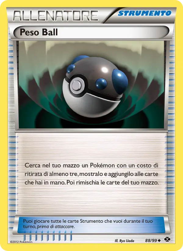 Peso Ball, Destini Futuri Nº 88