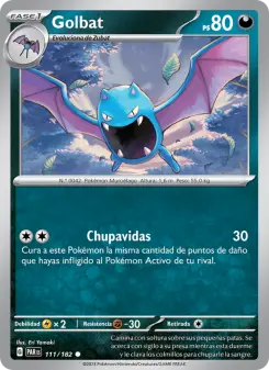 Golbat, Brecha Paradójica No. 111 Normal