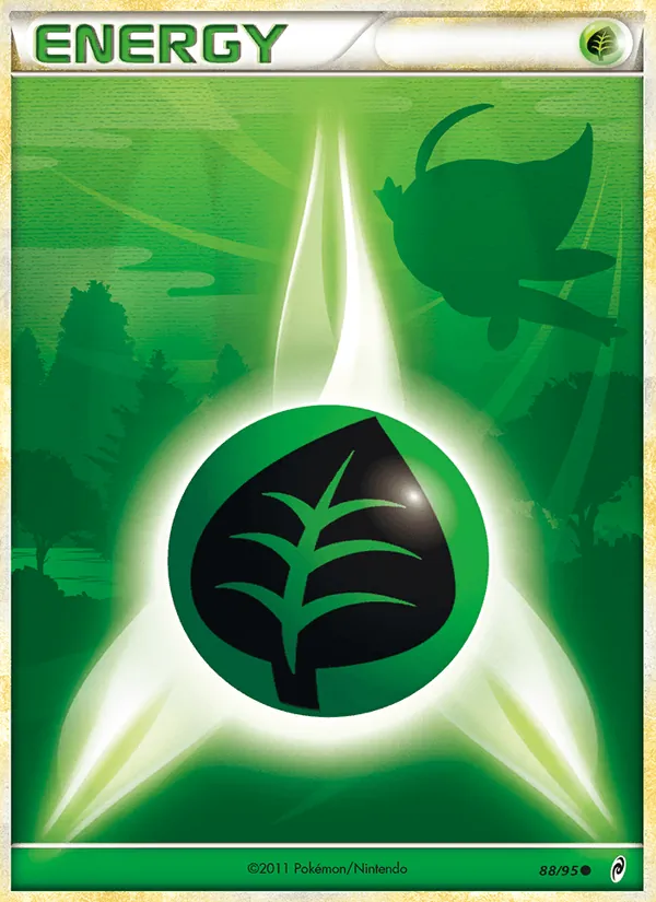 Grass Energy, Call of Legends No. 88