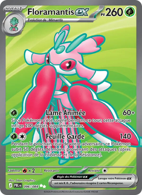 Floramantis-ex, Nuit Noire No. 096