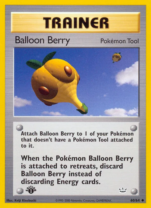 Balloon Berry, Neo Revelation No. 60