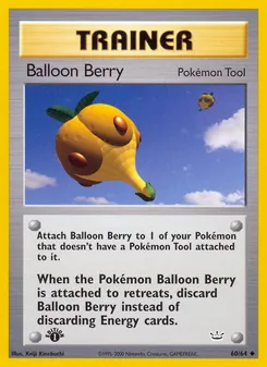 Balloon Berry, Neo Revelation Nº 60 Normal