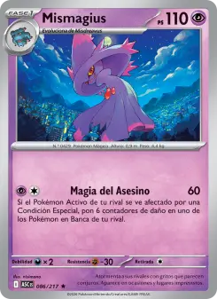 Mismagius, Héroes Ascendentes No. 086 Holo