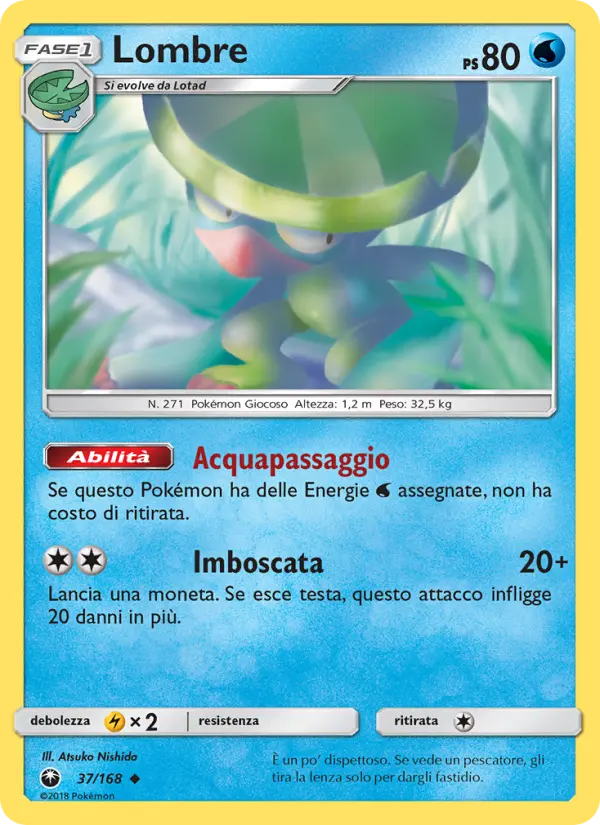 Lombre, Tempesta Astrale Nº 37