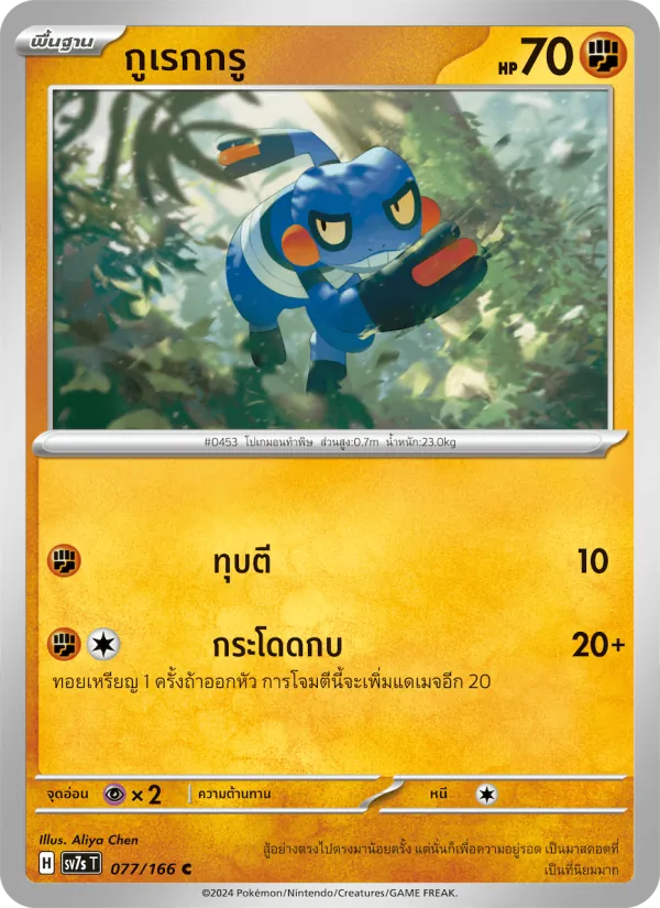 กูเรกกรู, แสงนำทางแห่งสเตลลาร์ No. 077