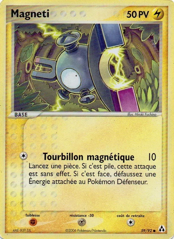 Magneti, EX Créateurs de légendes No. 59