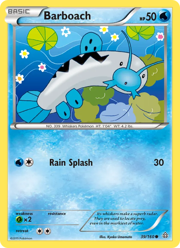 Barboach, Primal Clash No. 39
