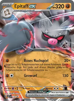 Epitaff-ex, SVP Black Star Promos Nº 032 Holo
