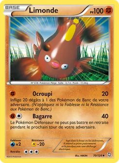 Limonde, Dragons Éxaltés Nº 70 Normal