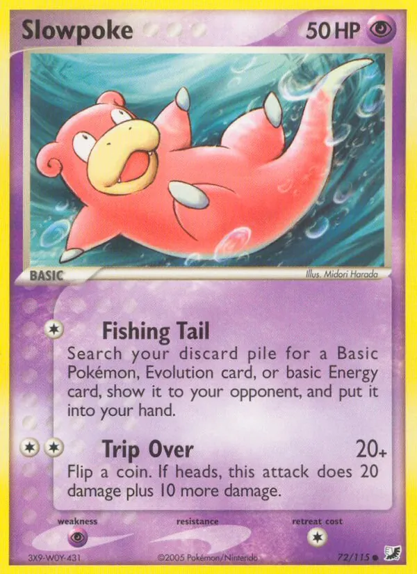 Slowpoke, Unseen Forces No. 72