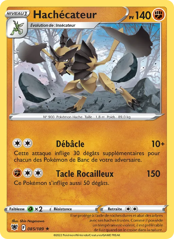 Hachécateur, Astres Radieux Nº 085