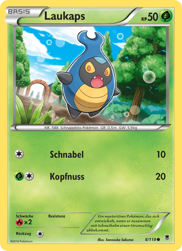 Laukaps, Phantomkräfte No. 8
