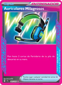 Auriculares Milagrosos, Chispas Fulgurantes Nº 183 Holo