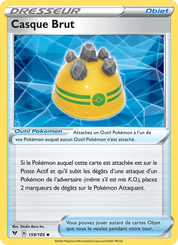 Casque Brut, Voltage Éclatant No. 159