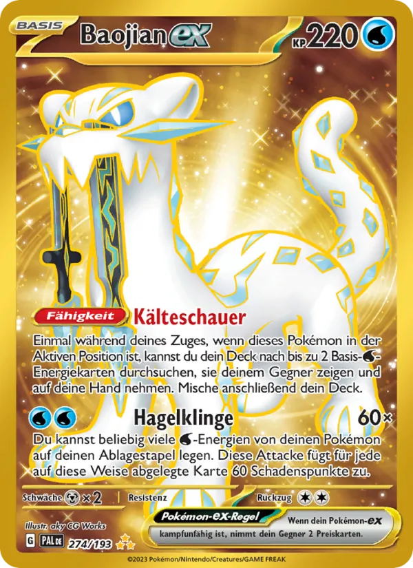 Baojian-ex, Entwicklungen in Paldea No. 274