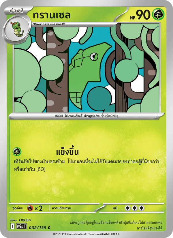 ทรานเซล, สายใยแห่งโชคชะตา No. 002