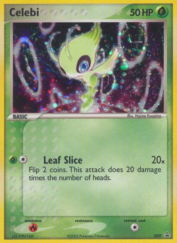 Celebi, Nintendo Black Star Promos No. 29
