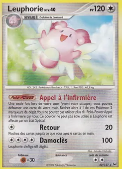 Leuphorie, Platine No. 22 Normal