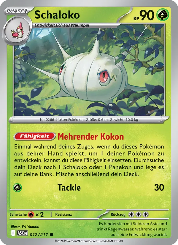 Schaloko, Erhabene Helden No. 012